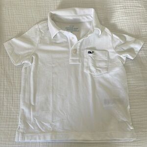 Vineyard Vines Edgartown Polo White